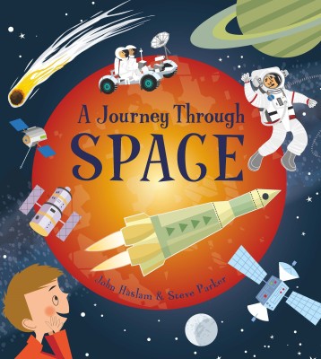 A Journey Through Space(English, Hardcover, Parker Steve)