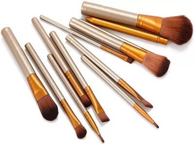 

Trs 12 Peice Makeup Brush Set(Pack of 12)