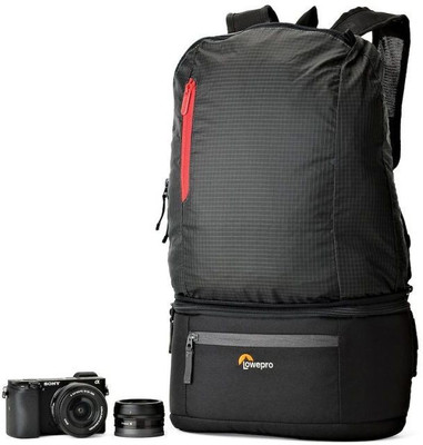

LOWEPRO PASSPORT , BLACK Camera Bag(Black)