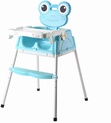 

Nee & Wee Frog Toy High Chair(Blue)