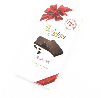 belgian DARK 72% Bars(100 g)