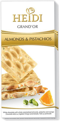 

heidi ALMOND AND PISTACHIO Bars(100 g)