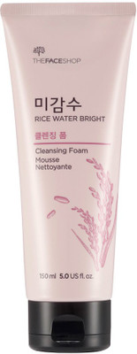 

The Face Shop Rice Water Bright Cleansing Foam 150ml/5.0fl oz(150 g)
