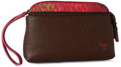 

Baggit Casual Brown Clutch
