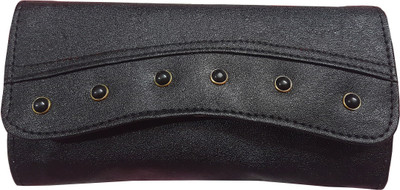 

Bloomtail Casual, Formal, Party, Sports Black Clutch