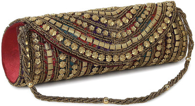 

versatile trends Casual Maroon Clutch