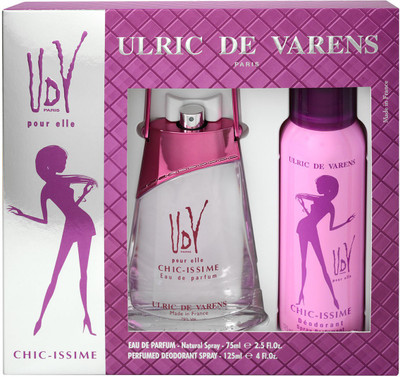 

Ulric De Varens Chic Issme Combo Set(Set of 2)