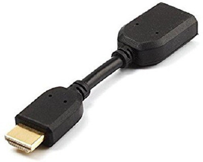 

SHOPLINE Extender Male To Female Coupler Adapter Converter 1080P 1.4Version ( adapter M to F) HDMI Adapter(Compatible with HDTV,HDMI,COMPUTER, Black)
