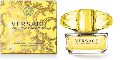 

Versace Yellow Diamond Deodorant Spray - For Women(50 ml)