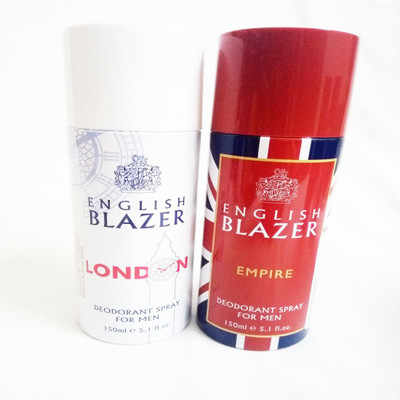

ENGLISH BLAZER LONDON AND EMPIRE Deodorant Spray - For Men(300 ml, Pack of 2)