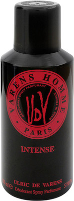 

Ulric De Varens Homme Paris Intense Deodorant Spray - For Men(150 ml)