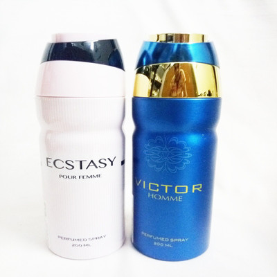 

ARQUS ECSTASY AND VICTOR Perfume Body Spray - For Men & Women(400 ml, Pack of 2)