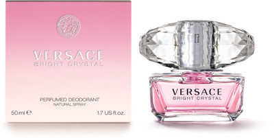 

Versace Bright Crystal Deodorant Spray - For Women(50 ml)