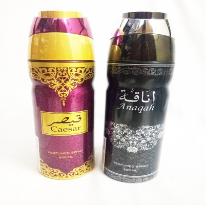 

ARQUS CAESAR AND ANAQAH Perfume Body Spray - For Men & Women(400 ml, Pack of 2)