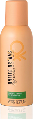 

United Colors of Benetton Dreams Stay Positive Deodorant Spray - For Women(150 ml)