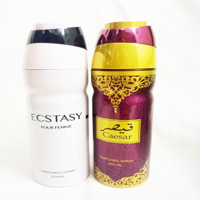 

ARQUS ECSTASY AND CAESAR Perfume Body Spray - For Men & Women(400 ml, Pack of 2)