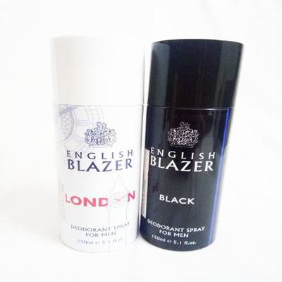 

ENGLISH BLAZER LONDON AND BLACK Deodorant Spray - For Men(300 ml, Pack of 2)
