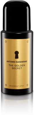 

Antonio Banderas Golden Secret Deodorant Spray - For Men(150 ml)