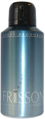 

Evaflor Frisson Deodorant Spray - For Men(150 ml)
