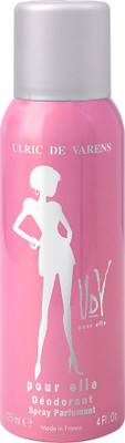 

Ulric De Varens Pour Elle Deodorant Spray - For Women(125 ml)