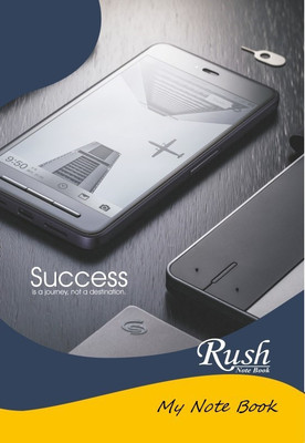 

Rush A4 Notebook(Note Book, White, Green, Yellow, Pack of 3)