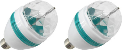 Goyal Traders 3W LED Full Color Rotating Auto Crystal Ball Bulb AC 85-260V Sound Activated Mini Party Light Lamp Energy Saving Disco DJ Single Disco Ball (Ball Diameter: 12 cm) pack of 1 Single Disco Ball(Ball Diameter: 12) Goyal Traders 3W LED Full Color Rotating Auto Crystal Ball Bulb AC 85-260V Sound Activated Mini Party Light Lamp Energy Saving Disco DJ Single Disco Ball (Ball Diameter: 12 cm) pack of 1 Single Disco Ball(Ball Diameter: 12)