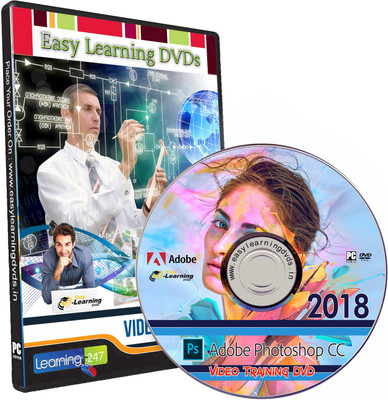 

Easylearning Adobe Photoshop CC 2018 The Basics & Photography Video Training Tutorial DVD(DVD)