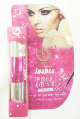 

Mattlook Lashes Push Up Eyeliner 6 ml(Jet Black)