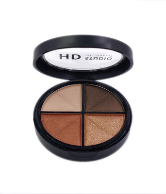 

One Personal Care HD Studio All Naked (Sheer Sparkle, Satin Shimmer & Matte) HF588-03 13.2 g(Beige, Brown, Rose Gold, Yellow Gold)