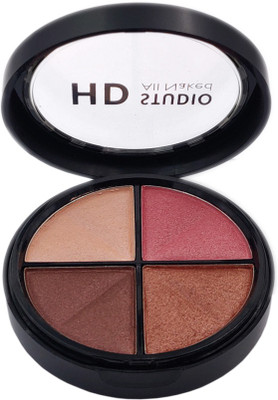 

One Personal Care HD Studio All Naked (Sheer Sparkle, Satin Shimmer & Matte) HF588-02 13.2 g(Pink, Beige, Rose Gold, Brown)