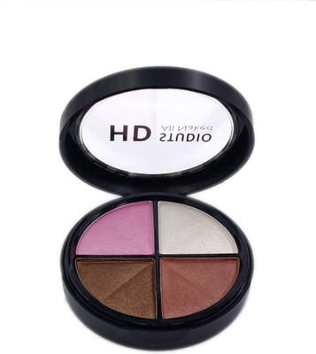 

One Personal Care HD Studio All Naked (Sheer Sparkle, Satin Shimmer & Matte) HF588-04 13.2 g(Pink, White, Brown, Rose Gold)