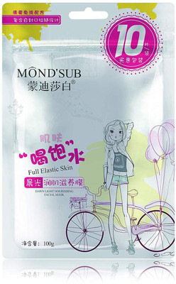 

mondsub Dawn Light Nourishing Facial Mask Sheet (10g, Pack of 10)(100 g)