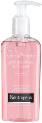 

Neutrogena pink grape fruit Face Wash(200 g)