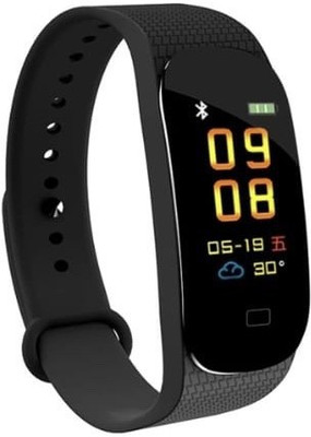 

fiado charge m5 plus sports band with heart rate moniter/activity tracker Fitness Band(Black)