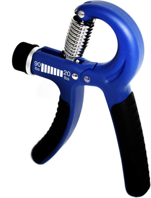 

QUINERGYS ™ Hand Exerciser Strength Trainer Adjustable Resistance Range 22-88Lbs Hand Grip/Fitness Grip(Blue)