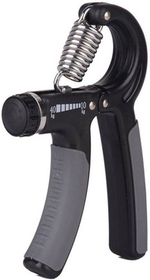 

NIRVA Hand Exerciser Forearm Exerciser Hand Grip Strengthener is Adjustable (Black) Hand Grip/Fitness Grip(Black)