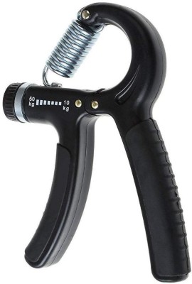 

GOCART Adjustable Hand Grip Strengthener Forearm Wrist Exerciser with 5-20 Kg Resistance Hand Grip/Fitness Grip(Black)