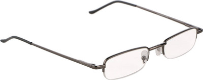 

Reading Icon Half Rim (+1.00) Rectangle Reading Glasses(46 mm