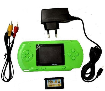 

NXT POWER Digital PVP Play Station 3000 Games NP-035 16 GB with All Digital Games(Green)