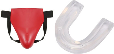 

AKAI MOUTH GUARD AND GROIN GUARD MMA Guard Combo(, Blue, Red;white
