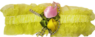 

Proplady BHBF_04_Y1 Head Band, Hair Band, Hair Accessory Set(Yellow)
