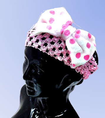 

Proplady BHBF_05_BP1 Hair Accessory Set, Head Band, Hair Band(Pink)