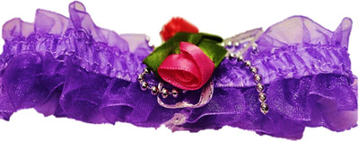 

Proplady BHBF_04_PU1 Head Band, Hair Band, Hair Accessory Set(Purple)