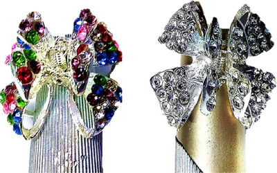 

Proplady MHC_02_C14 Hair Clip, Hair Claw, Hair Pin, Bun Clip, Back Pin, Hair Accessory Set(Multicolor)