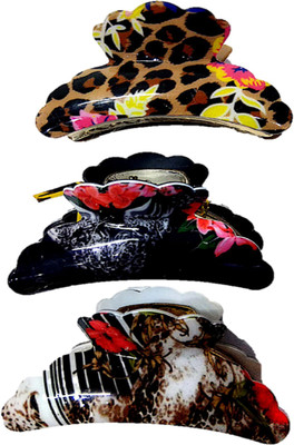 

Proplady MHC_01_C5 Hair Clip, Hair Claw, Hair Pin, Bun Clip, Back Pin, Hair Accessory Set(Multicolor)