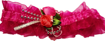 

Proplady BHBF_04_P1 Head Band, Hair Band, Hair Accessory Set(Pink)