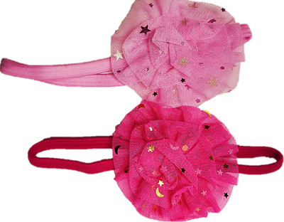 

Proplady BHBFC_06_PP1 Hair Accessory Set, Head Band, Hair Band(Pink)