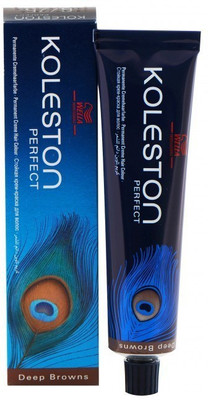 

wella koleston perfect medium blonde browb intensive Hair Color(7/77 medium blonde brown intensive)