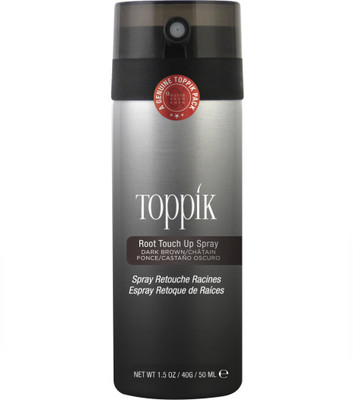 

Toppik Root Touchup Spray Dark Brown, 50ml Hair Color(Dark Brown)