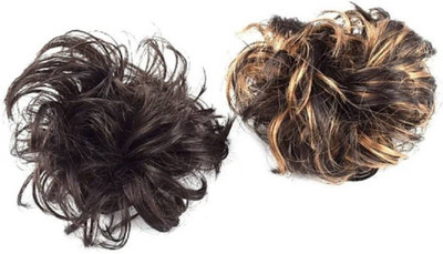 NIRMAM Funky bun Hair Extension